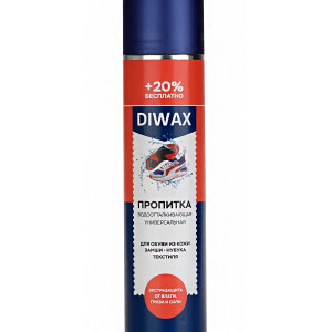 DIWAX Водотталкивающая пропитка 300 мл/12