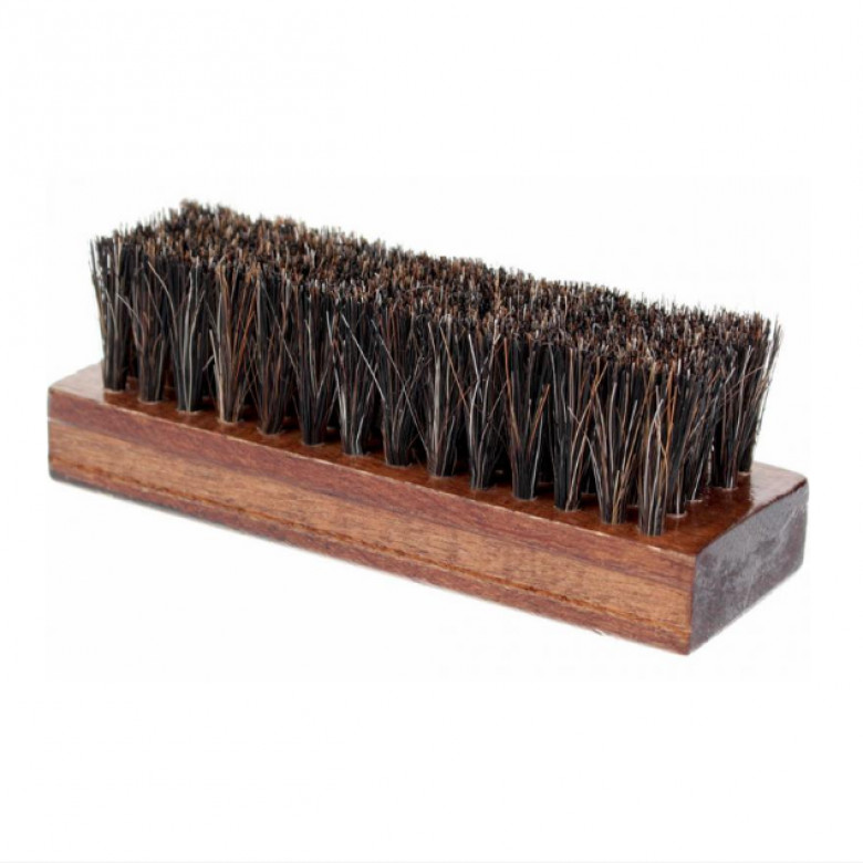 DIWAX Щётка обувная  из натурального волоса 16 см