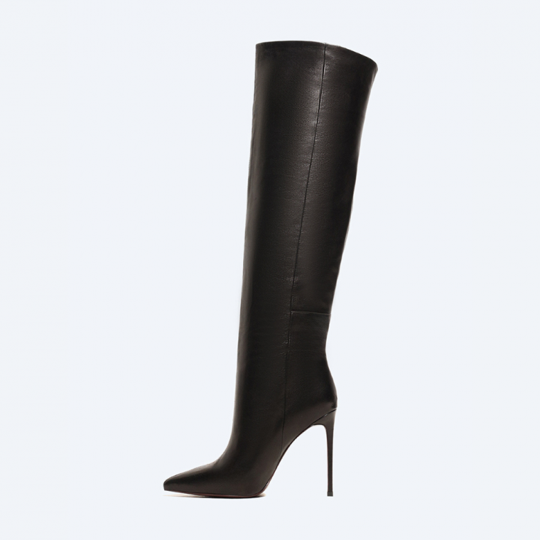 Сапоги ботфорты 2