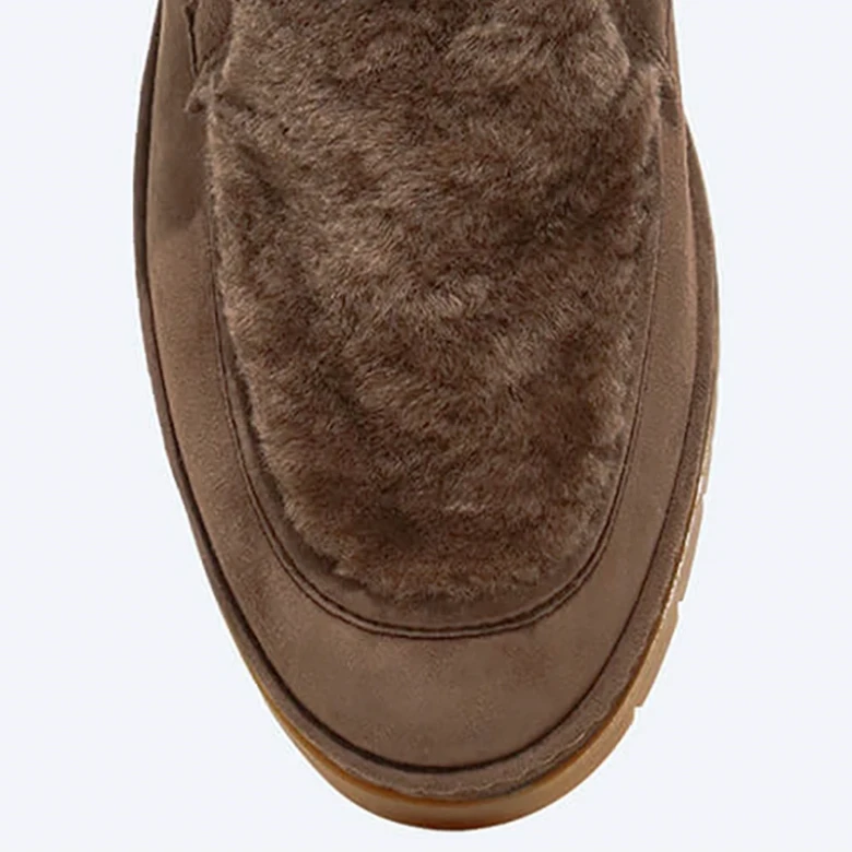 Лоферы высокие 3