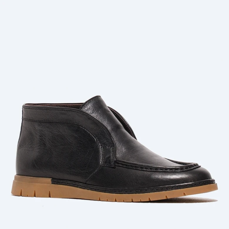 Лоферы высокие