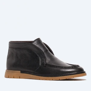 Лоферы высокие